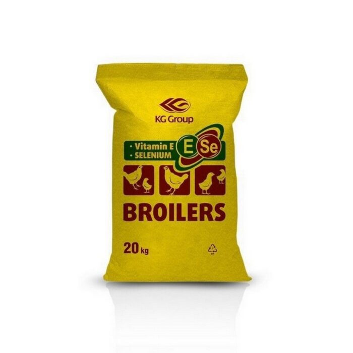 Startersööt broileritibudele (0-18 päeva) 20kg KG000013