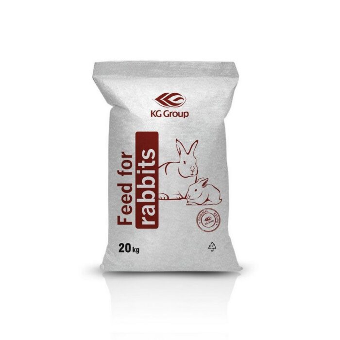 Täissööt küülikutele 20kg - tootekood: KG000007