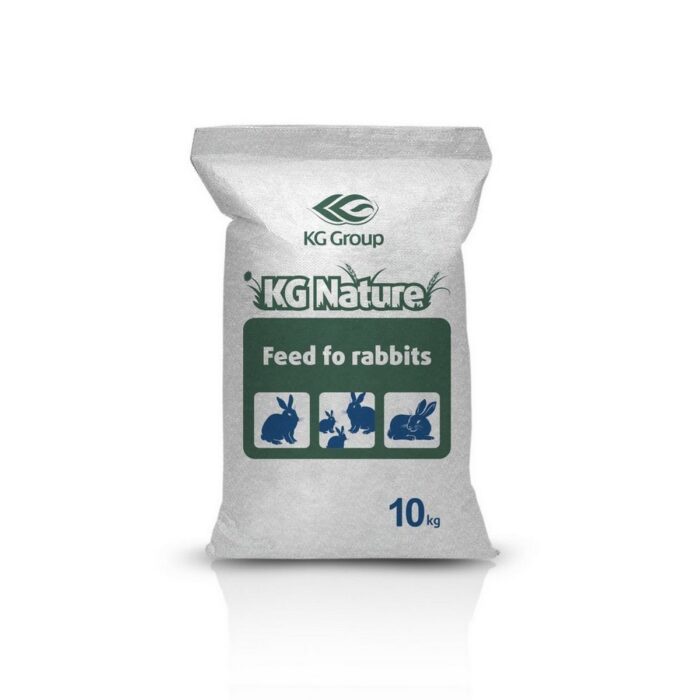 Täissööt küülikutele GMO vaba / 10kg - tootekood: KG000048