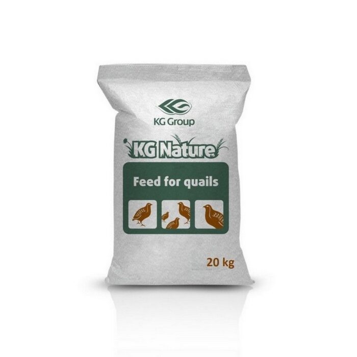 GMO-vaba startersööt vutitibudele Nature 20kg KG248426