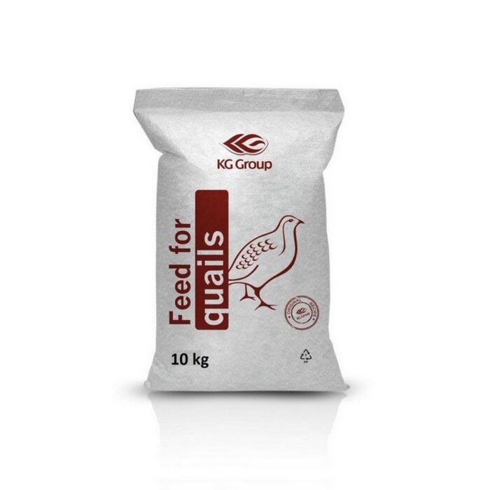 Täissööt munevatele vuttidele 10kg KG000020