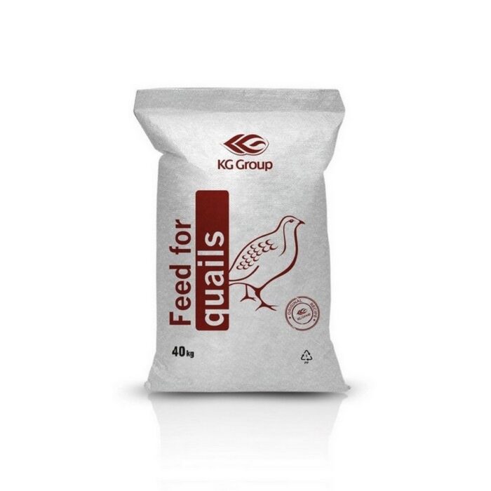 Täissööt munevatele vuttidele 40kg KG000040