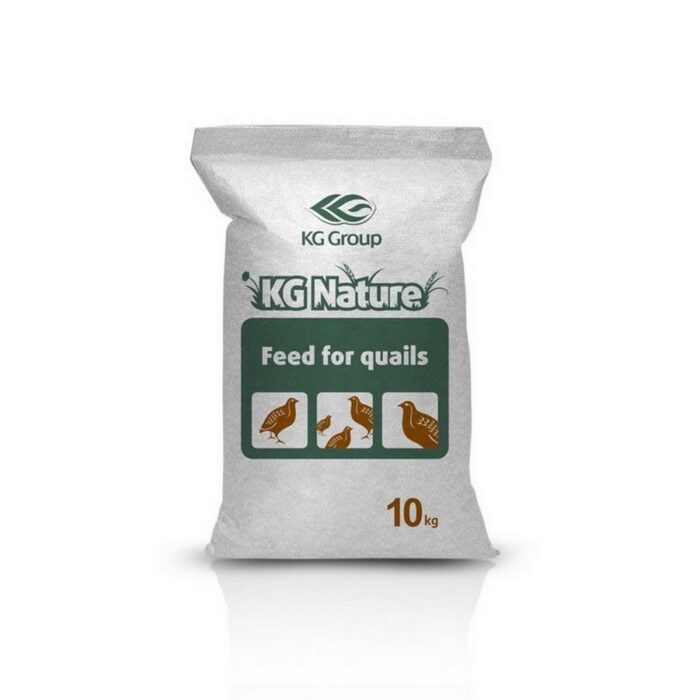 GMO-vaba täissööt munevatele vuttidele 10kg KG000011