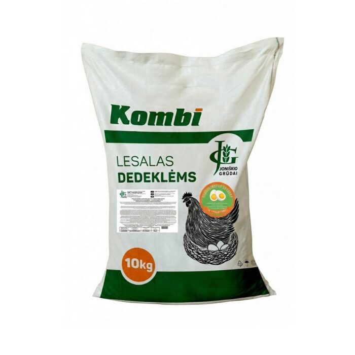 Täissööt munakanadele fütobiootikumidega graanulina / 10kg