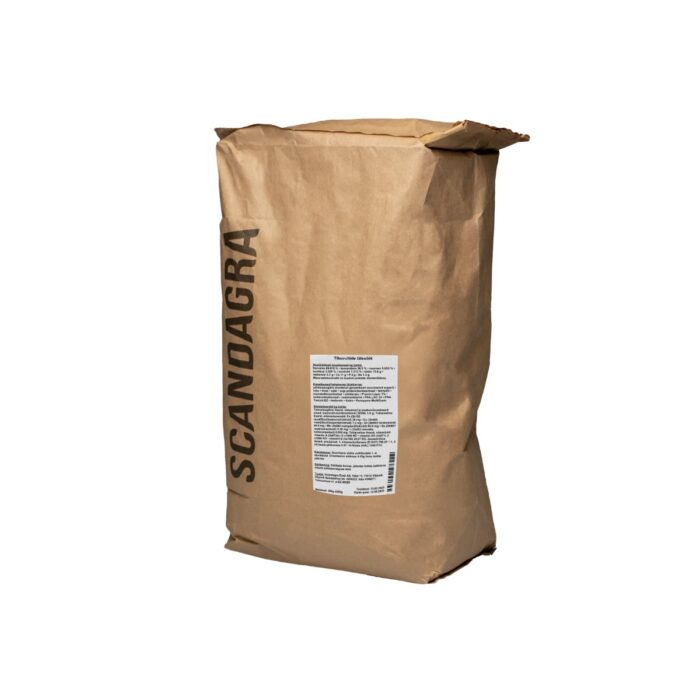 Täissööt vutitibudele / 20kg